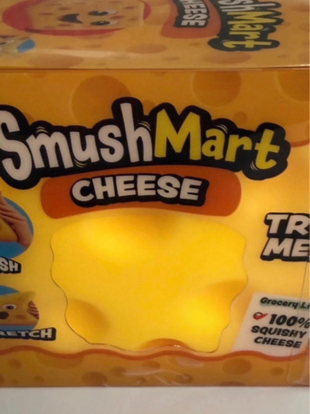 Cheese Block Squishy - Picture 5 of 6